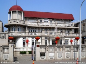 天津法租界张学良将军故居
