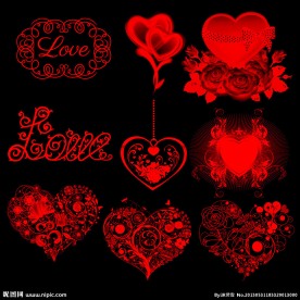 情人节元素