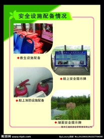 安全设施 照片 展板