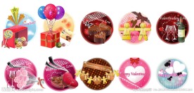 浪漫情人节图标1