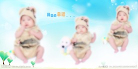 儿童相册模板
