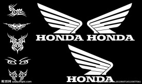 新大洲本田摩托车标志