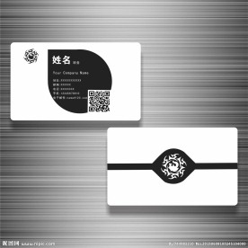 二维码名片
