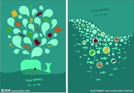 海洋环保海报设计