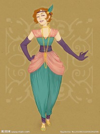 国外服装设计手搞