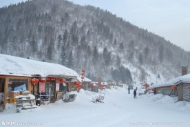 雪 水墨