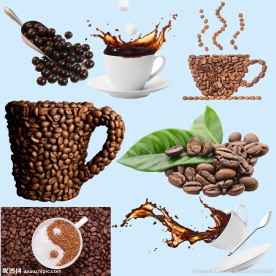 咖啡素材