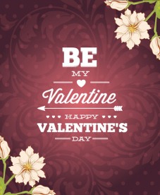 情人节背景 情人节