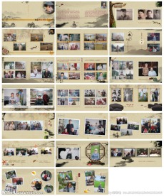 怀旧照片书纪念册