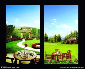 房地产psd分层素材