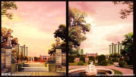 房地产psd分层素材