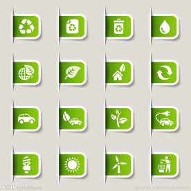 环保图标