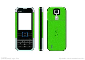 产品设计键盘手机