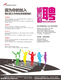招聘海报设计
