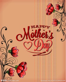 母亲节贺卡