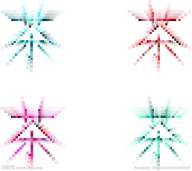 茶 字体设计效果