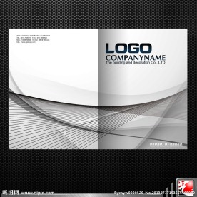 企业画册封面模板