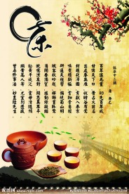 茶海报 茶素材