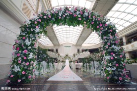 酒店环境 酒店婚礼