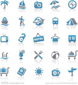 旅游图标