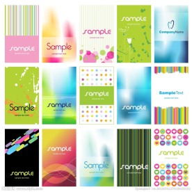 漂亮矢量海报 背景