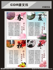 春夏秋冬养生