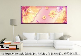 鲜花无框画下载