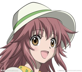 动漫美女