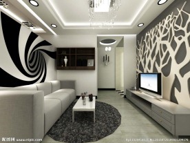 客厅效果图