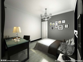 卧室效果图