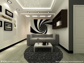 客厅效果图