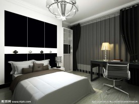 卧室效果图