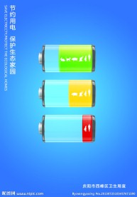 节约用电展板
