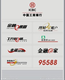 工商银行标志