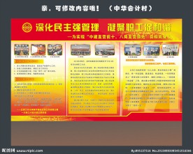 工地职工工会展板