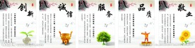 会议室展板