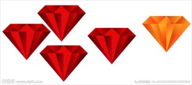 矢量钻石