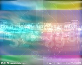 动态影视制作片头数字