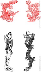 龙凤图案