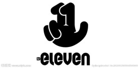 数字logo