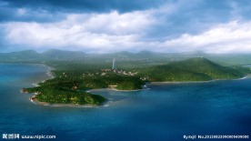 区域设计鸟瞰图