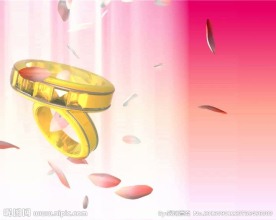 婚礼戒指视频