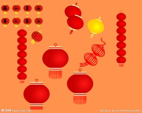 节日喜庆灯笼