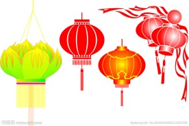 灯笼矢量