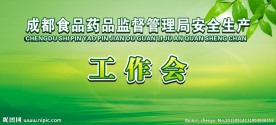 工作会议背景