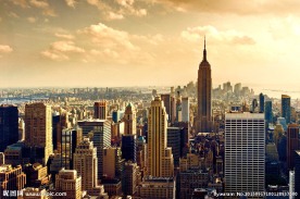 阳光洒向帝国大厦