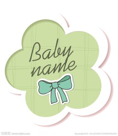 卡通 蝴蝶结 花朵