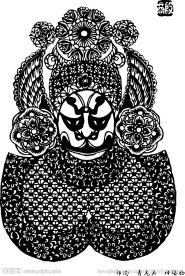 京剧脸谱
