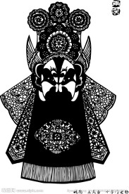 京剧脸谱