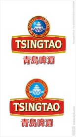 青岛啤酒标志
